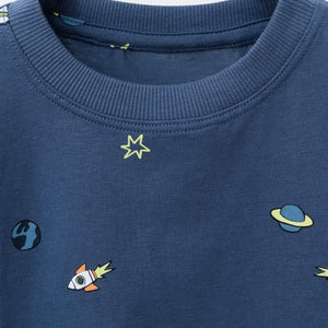 Camiseta Estampado Universo