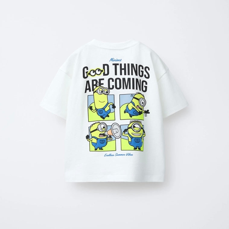 Camiseta Estampado Minions