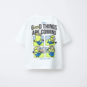 Camiseta Estampado Minions