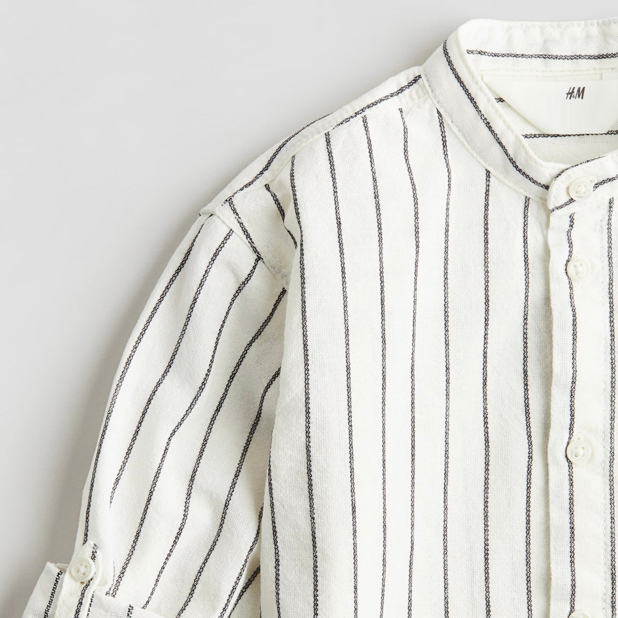 Camisa Estructura Mao Rayas
