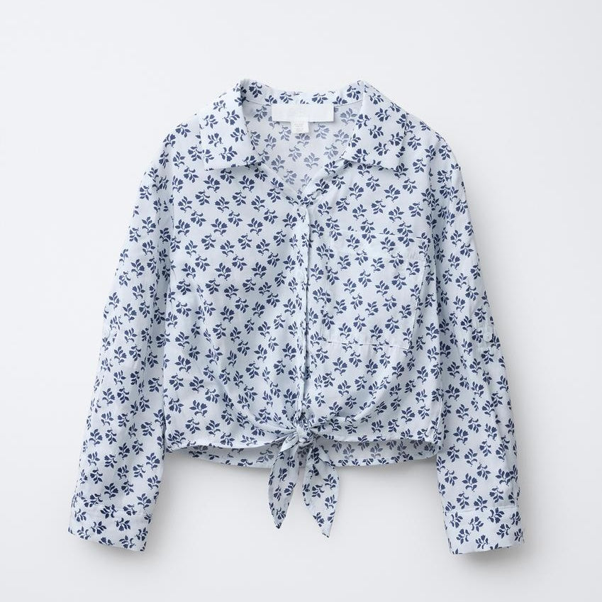 Blusa Detalle Flores