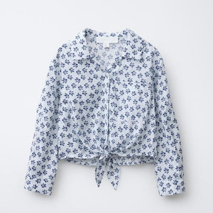 Blusa Detalle Flores