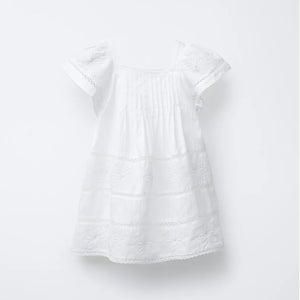Vestido Detalles Encajes