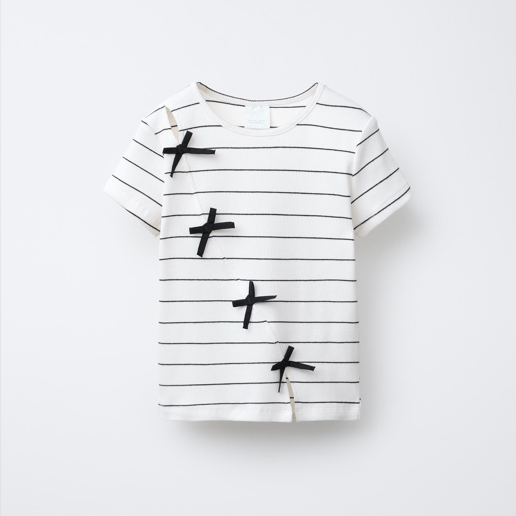 Camiseta Rib Rayas Lacitos