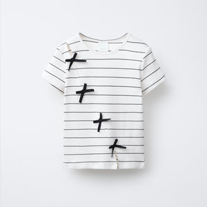 Camiseta Rib Rayas Lacitos