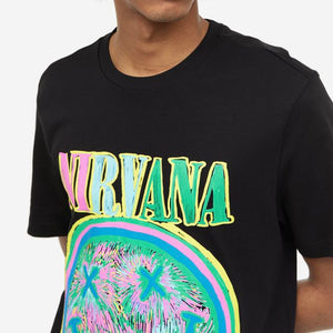 Camiseta Print Nirvana