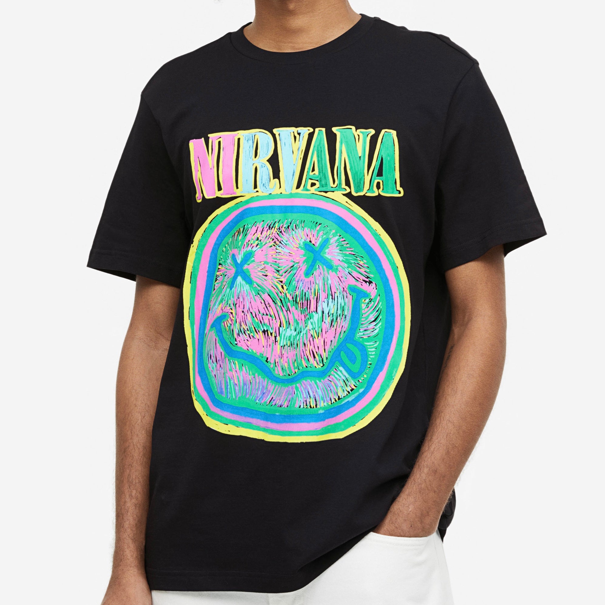 Camiseta Print Nirvana
