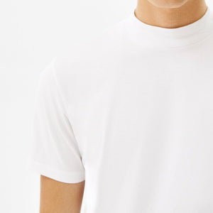 Camiseta slim fit cuello perkins