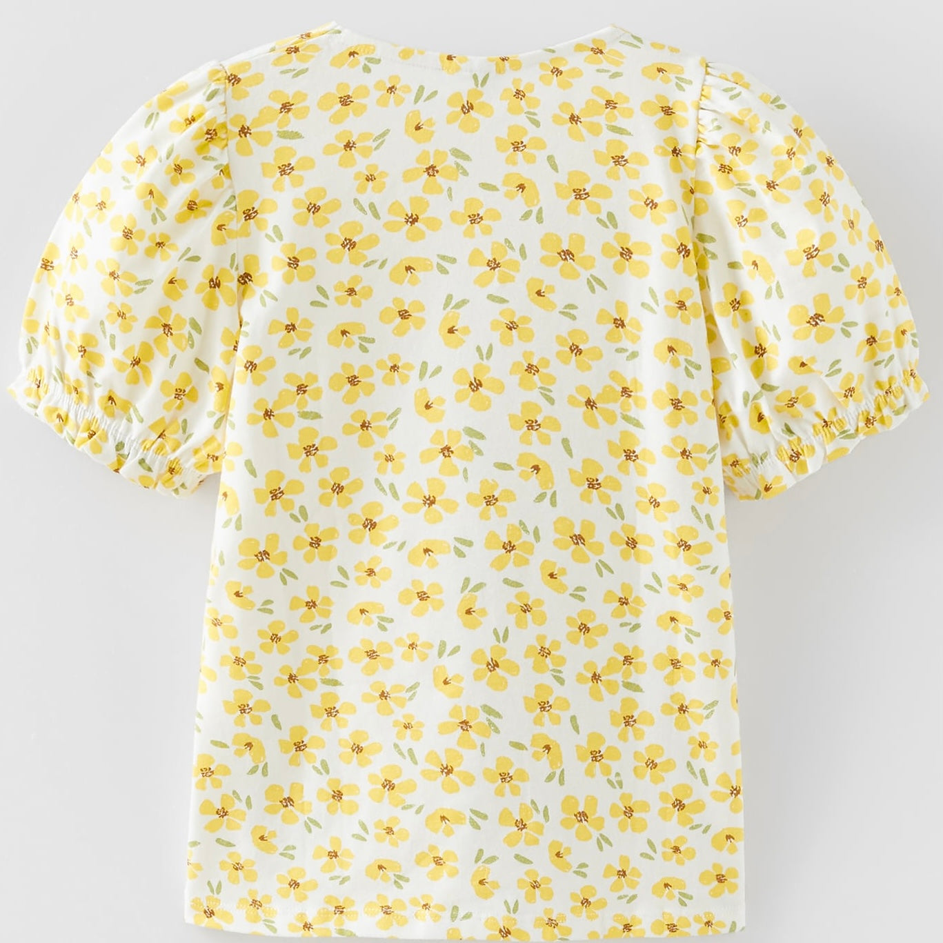 Camiseta estampado flores