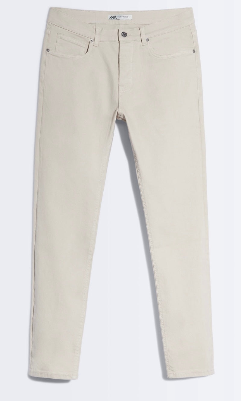 Pantalón slim fit