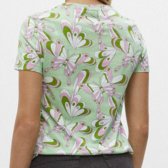 Camiseta Estampado mariposas