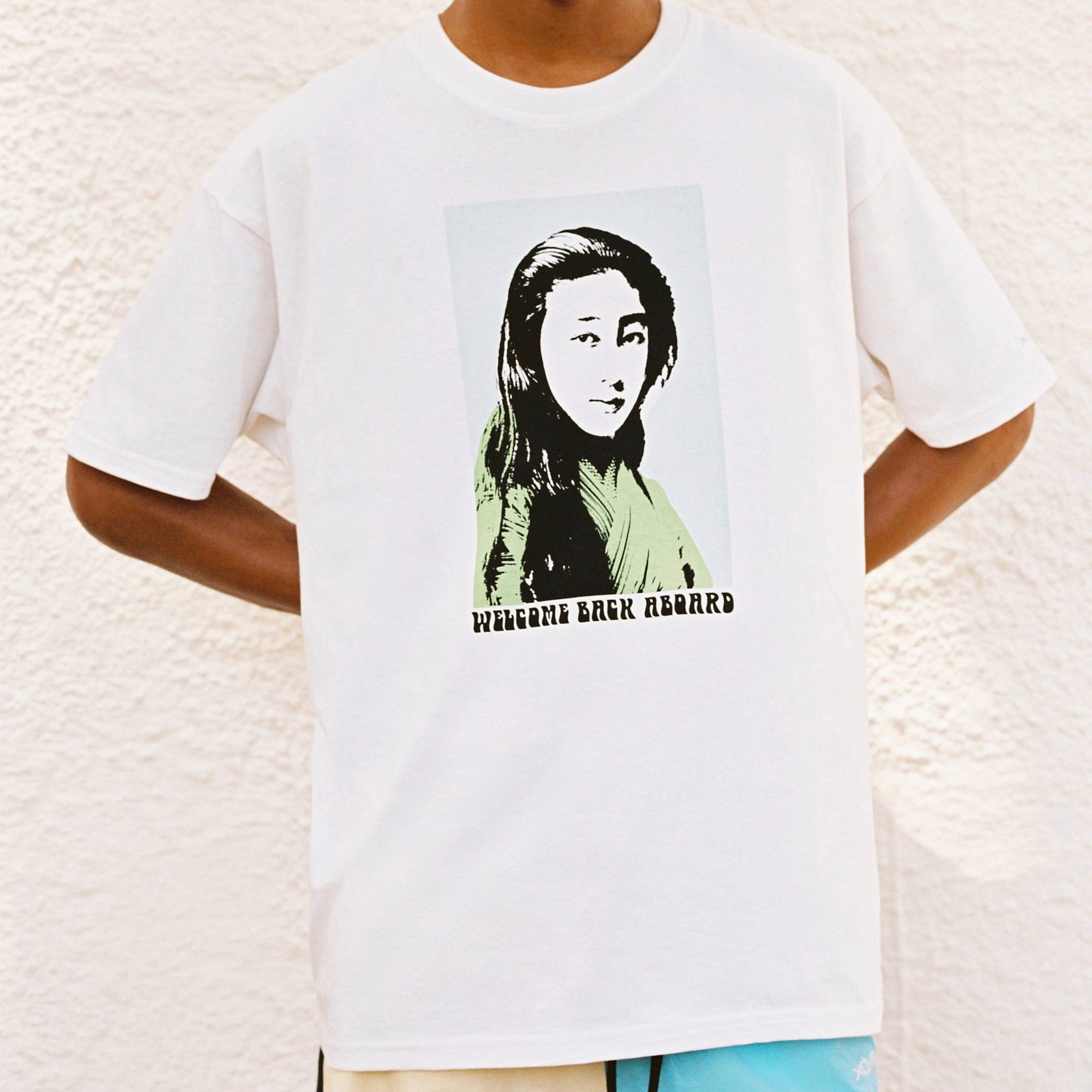 Camiseta Print retrato